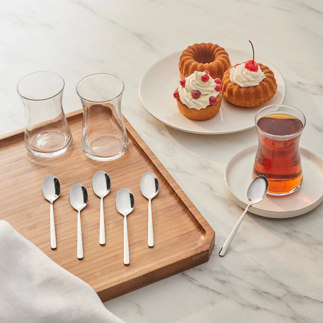 KARACA Karaca Boreas Theelepel | 6 Delig