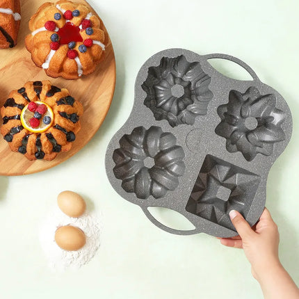 KARACA Karaca Cake Pro 4 in 1 Cakevorm