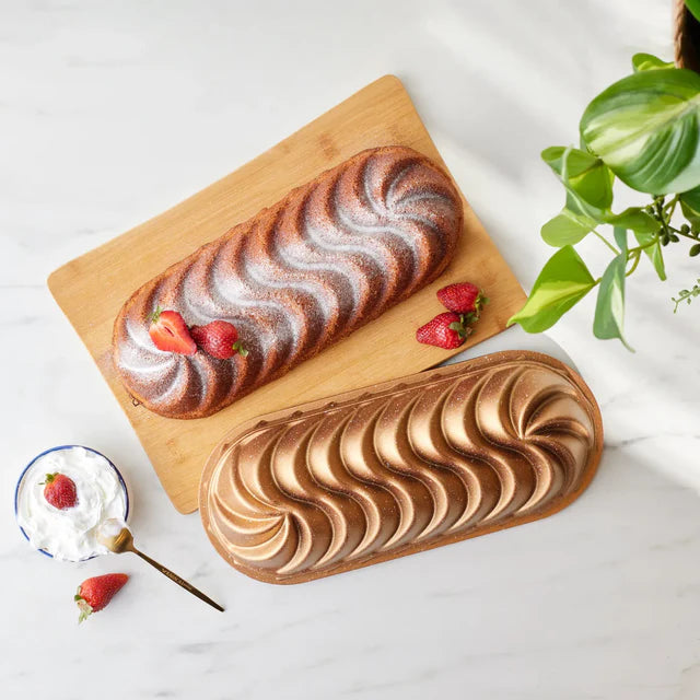 KARACA Karaca Cake Pro Vera Gegoten Taartvorm Goud 35 cm