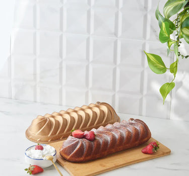 KARACA Karaca Cake Pro Vera Gegoten Taartvorm Goud 35 cm
