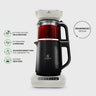 KARACA Karaca Caysever Robotea Pro 4 in 1 Elektrische Theepot / Filterkoffie Starlight - Beige