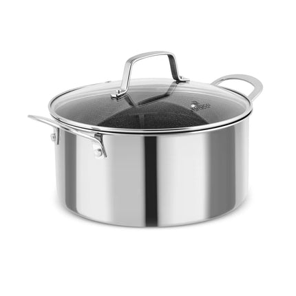 KARACA Karaca Ceramica 3-Ply RVS 7-Delige Pannen Set