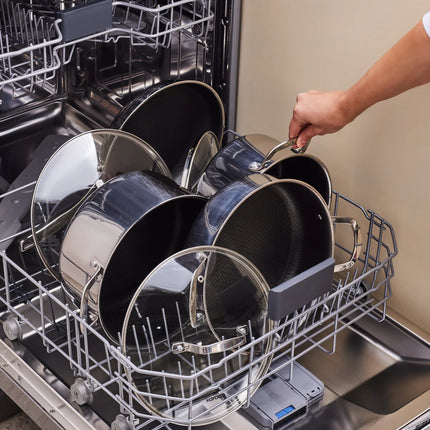 KARACA Karaca Ceramica 3-Ply RVS 7-Delige Pannen Set