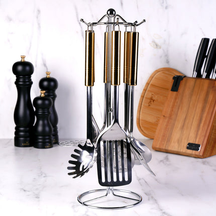 KARACA Karaca Chef Gold 7-delige Keukengereiset