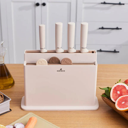 KARACA Karaca Chef's Harmony Messenset & Snijplankenset