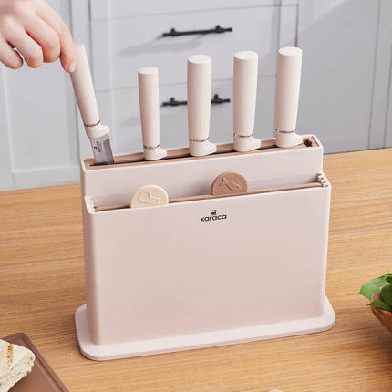 KARACA Karaca Chef's Harmony Messenset & Snijplankenset