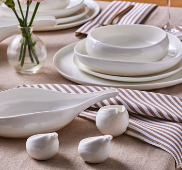 KARACA Karaca Earth Collection Clay 55-delige Serviesset voor 12 Personen ( ALLEEN AFHALEN )