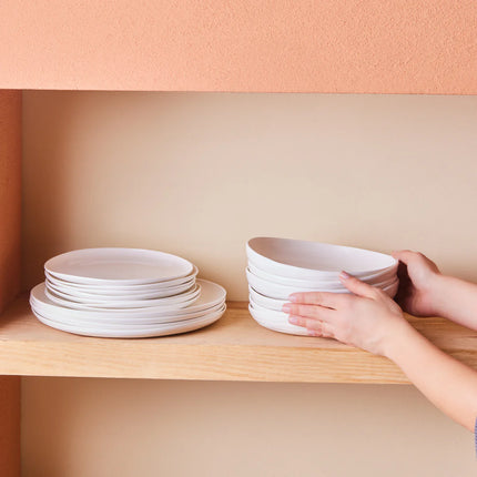 karaca Karaca Earth Collection Clay 55-delige Serviesset voor 12 Personen