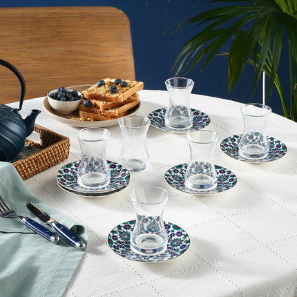 KARACA Karaca Edirne Theeset 12 delig | 6 persoons