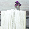 KARACA Karaca Elite Raschel Tafelkleed ( Runner )  Cream 60 x 160 cm