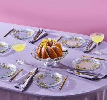 KARACA Karaca Eucalyptus 7-delige Dessertset