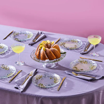 KARACA Karaca Eucalyptus 7-delige Dessertset