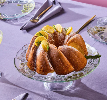 KARACA Karaca Eucalyptus 7-delige Dessertset