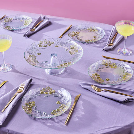 KARACA Karaca Eucalyptus 7-delige Dessertset