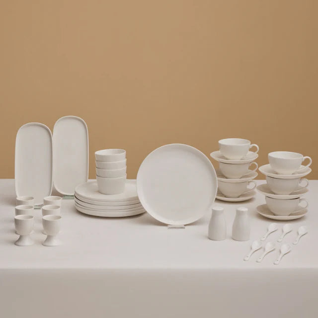 KARACA Karaca Favaro 38-delige Ontbijtset voor 6 Personen