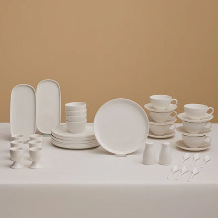 KARACA Karaca Favaro 38-delige Ontbijtset voor 6 Personen