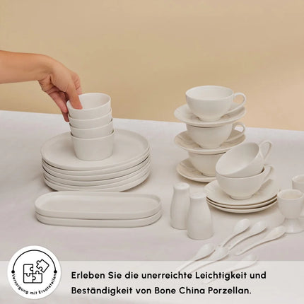 KARACA Karaca Favaro 38-delige Ontbijtset voor 6 Personen