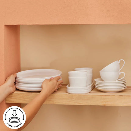 KARACA Karaca Favaro 38-delige Ontbijtset voor 6 Personen