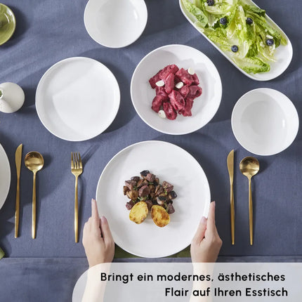 KARACA Karaca Favaro Serviesset 56 Delig | 12 Persoons ( ALLEEN AFHALEN )