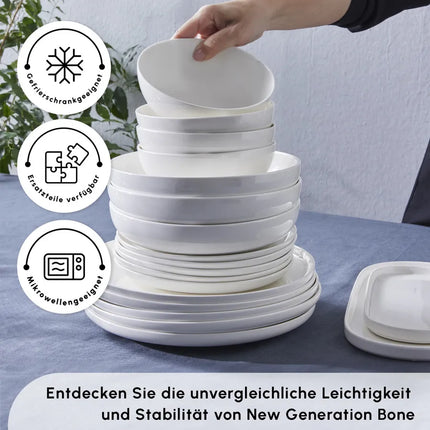 KARACA Karaca Favaro Serviesset 56 Delig | 12 Persoons ( ALLEEN AFHALEN )