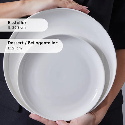 KARACA Karaca Favaro Serviesset 56 Delig | 12 Persoons ( ALLEEN AFHALEN )