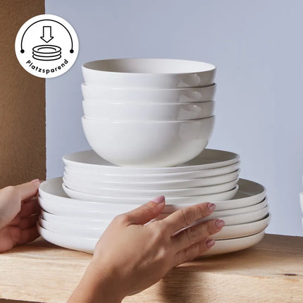 KARACA Karaca Favaro Serviesset 56 Delig | 12 Persoons ( ALLEEN AFHALEN )