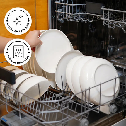 KARACA Karaca Favaro Serviesset 56 Delig | 12 Persoons ( ALLEEN AFHALEN )