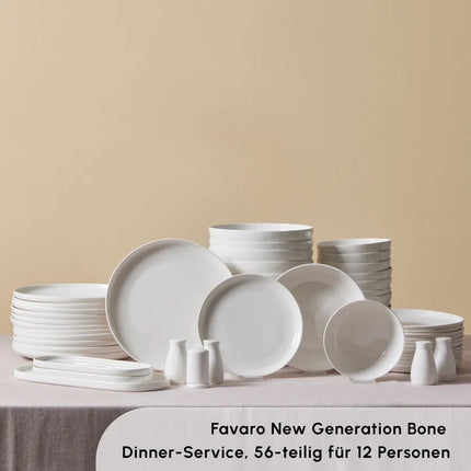 KARACA Karaca Favaro Serviesset 56 Delig | 12 Persoons ( ALLEEN AFHALEN )