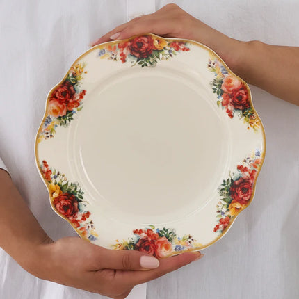 KARACA Karaca Forever Bone Amarose 26-delig Ontbijtset