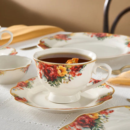 KARACA Karaca Forever Bone Amarose 26-delig Ontbijtset