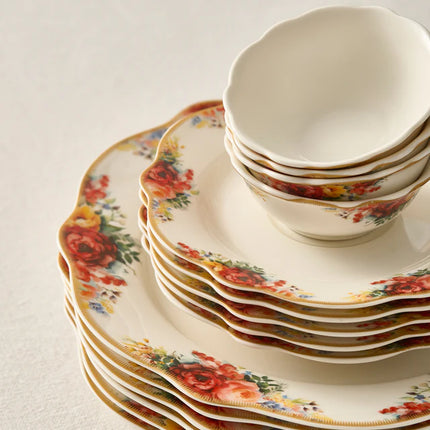 KARACA Karaca Forever Bone Amarose 26-delig Ontbijtset