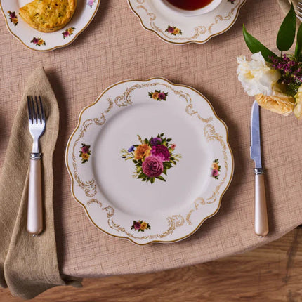 KARACA Karaca Forever Bone Antique Gold 26-Delig Ontbijtset