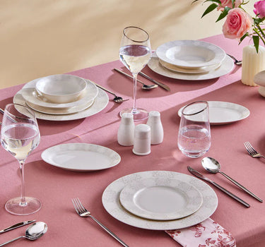 KARACA Karaca Forever Bone China New Olio Serviesset 53-delig | 12 Persoons