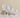 KARACA Karaca Forever Bone China New Olio Serviesset 53-delig | 12 Persoons