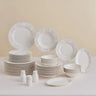 KARACA Karaca Forever Bone China New Olio Serviesset 53-delig | 12 Persoons