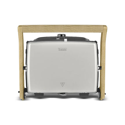KARACA Karaca Gastro Grill Pro 2400W Grill- en Tosti-apparaat Wood Craft