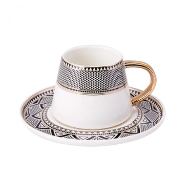 KARACA Karaca Globe Espressoset 12 Delig | 6 Persoons