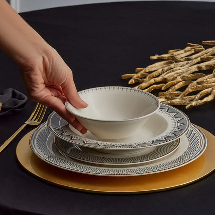 KARACA Karaca Globe Serviesset 24 Delig | 6 Persoons