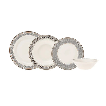 KARACA Karaca Globe Serviesset 24 Delig | 6 Persoons