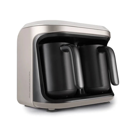 KARACA Karaca Hatır Hüps Düet Turkse Koffiemachine Beige, 1400W
