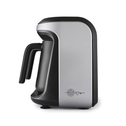 KARACA Karaca Hatır Hüps Düet Turkse Koffiemachine Zilver , 1400W