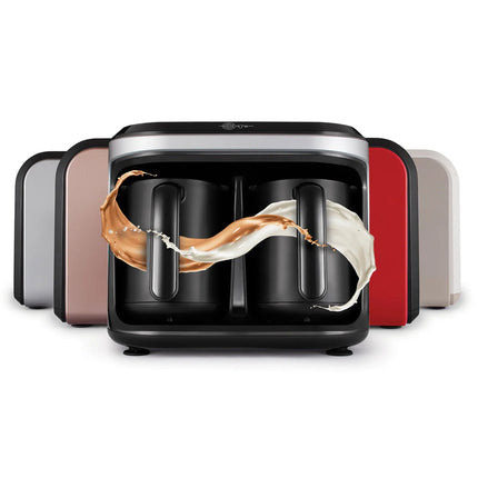 KARACA Karaca Hatır Hüps Düet Turkse Koffiemachine Zilver , 1400W