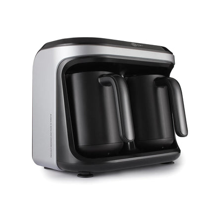 KARACA Karaca Hatır Hüps Düet Turkse Koffiemachine Zilver , 1400W