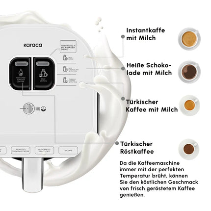 KARACA Karaca Hatır Koz Milky  Turks Koffiezetapparaat