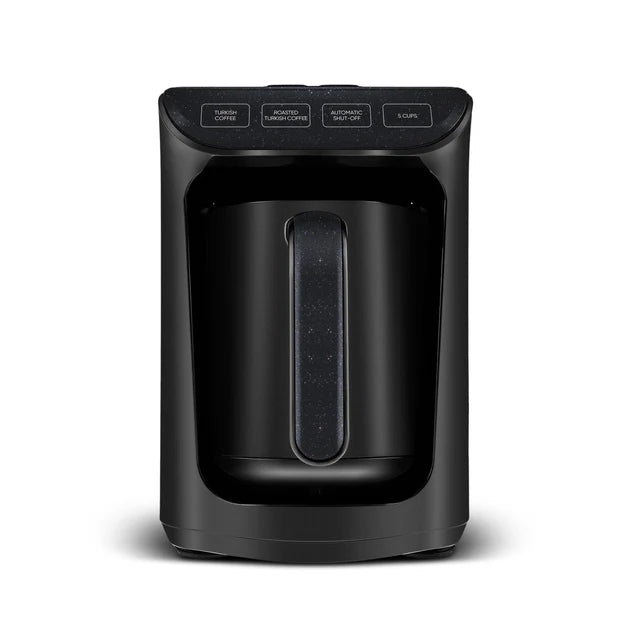 KARACA Karaca Hatır Koz Milky Turkse Koffiezetapparaat, Glanzend Zwart