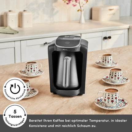 KARACA Karaca Hatır Neo Turkse Koffiezetapparaat - Silver