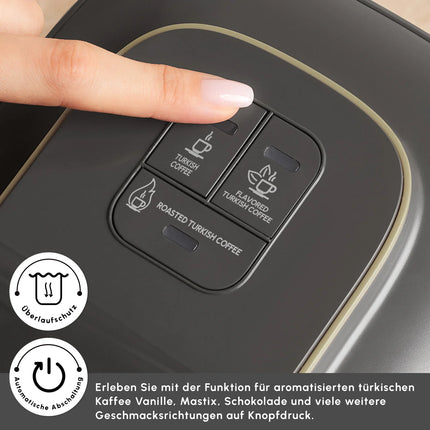 KARACA Karaca Hatır Neo Turkse Koffiezetapparaat - Starlight