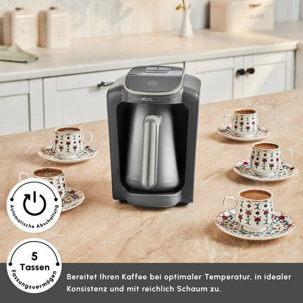 KARACA Karaca Hatır Neo Turkse Koffiezetapparaat - Starlight