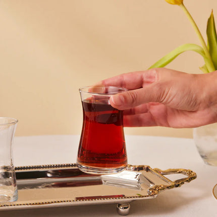 KARACA Karaca Heybeli Theekopje , 6-Delig