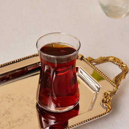 KARACA Karaca Heybeli Theekopje , 6-Delig